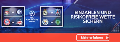 Bahigo Champions League Einzahlungsbonus