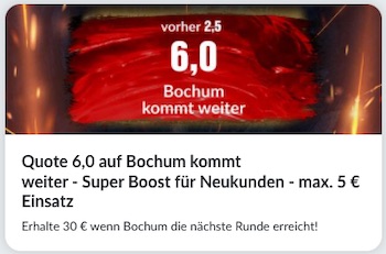 Bochum Freiburg BildBet VfL kommt weiter