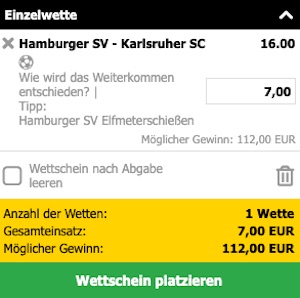 Interwetten Hamburg Karlsruhe Quoten