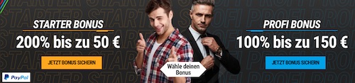 NEO.bet Willkommensbonus