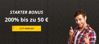 Starter Bonus bei Neobet