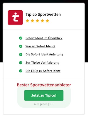 Tipico Verifizierung Online Banking