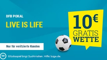 DFB Pokal Viertelfinale Gratiswette Sportwetten.de