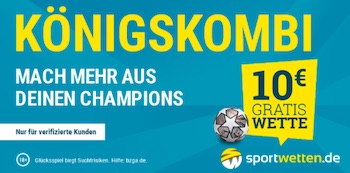 Königskombi Sportwetten.de