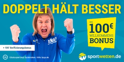 Sportwetten.de Bonus 100€