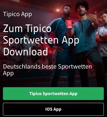 Tipico App herunterladen