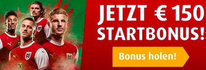 150€ Bonus Tipp3 Österreich