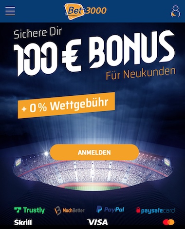 bet3000 bonus 2022