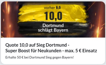 BildBet Bayern BVB Super Boost Dortmund