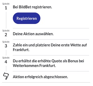 BildBet Frankfurt Super Boost Bedingungen