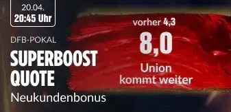 BildBet Union Berlin Super Boost