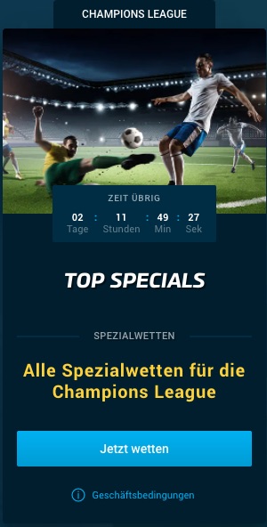 Mybet Champions League Viertelfinale Quotenboost
