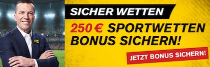 250€ Bonus 25% bei Interwetten