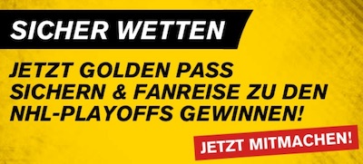 Interwetten Golden Pass NHL Fanreise