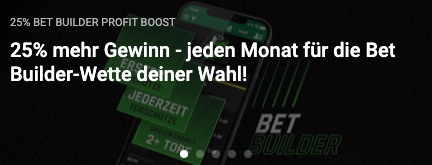 Unibet Bet Builder Profit Boost 25%