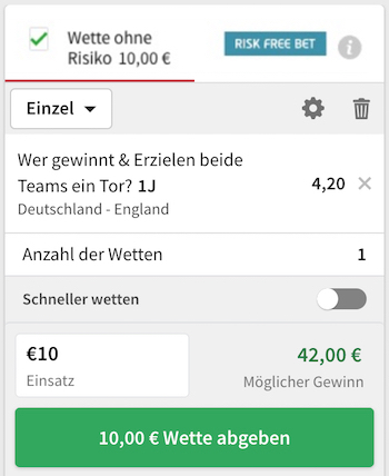 Tipico Bonus code risikofrei tipp