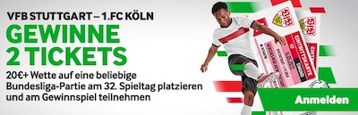 Stuttgart Köln VIP Tickets Betway