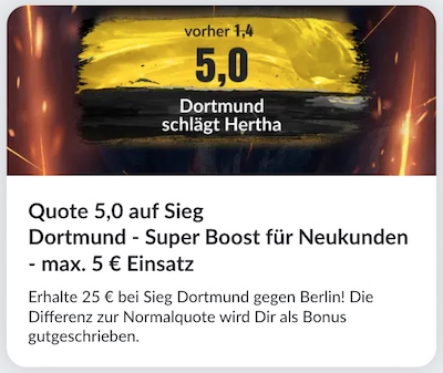 bildbet bvb boost