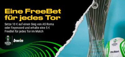 Roma Feyenoord FreeBet Aktion