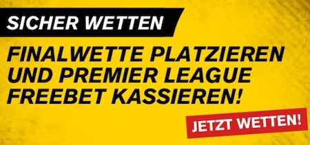 CL Finalwette bei Interwetten platzieren und PL FreeBet kassieren