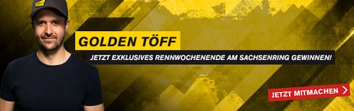 Interwetten Moto GP Golden Töff