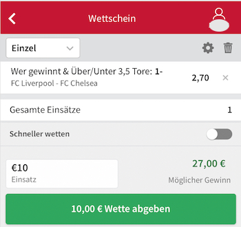 tipico app wett tipp heute