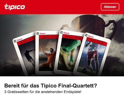 Tipico Final Quartett Infos