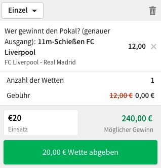 Liverpool CL Sieg vs Real im Elfmeterschießen