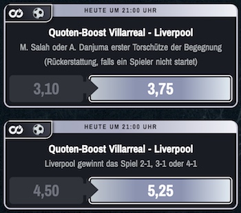 winamax boost liverpool quote