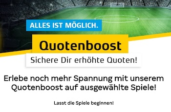 Merkur Sports Quotenboost