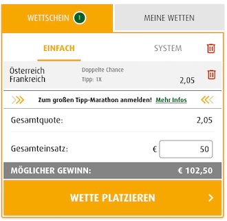 Österreich Wette vs Frankreich bei Tipp3 zur Nations League