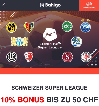 Bahigo Super League Bonus 