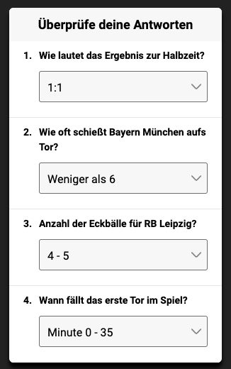 Bwin Quiz 4 Fragen