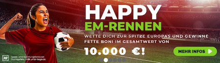 Frauen EM Happy EM Rennen