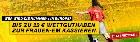 Interwetten Frauen EM Gratiswette