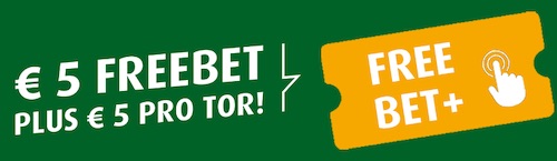 Tipp3 Deutschland Österreich FreeBet Promo