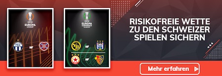 Risikofreie Wette zur Europa League Quali bei Bahigo