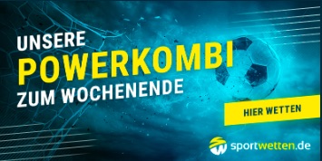 Powerkombis zum Wochenende bei Sportwetten.de