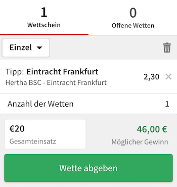 tipico apk wett tipp frankfurt