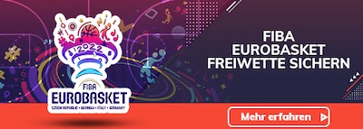 Eurobasket FreeBet bei Bahigo