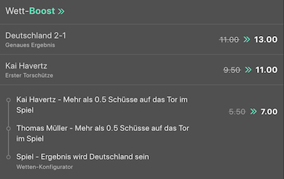 bet365 quoten boost england deutschland