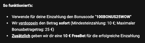 bwin Bonus Bedingungen zum Septemberbeginn