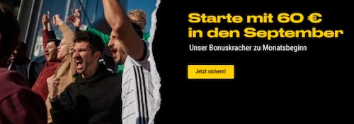 September Bonusbedingungen bei bwin