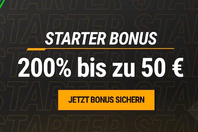 Starter Bonus bei NEObet