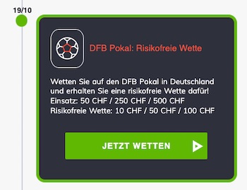 Risikofreie DFB Pokal Wette Bahigo