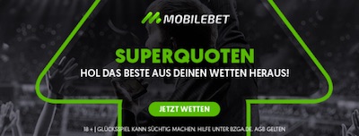 Superquoten bei Mobilebet