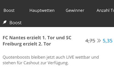 neobet live quoten boost frankfurt