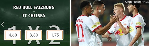 Salzburg Chelsea Quoten bei tipp3