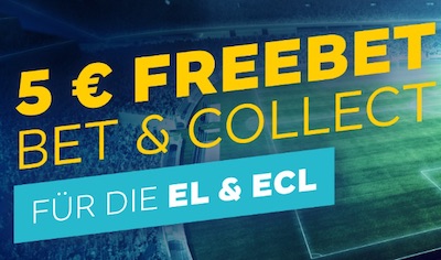 5€ FreeBet Bet & Collect Merkur Sports