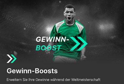 WM Gewinn Boosts bet365